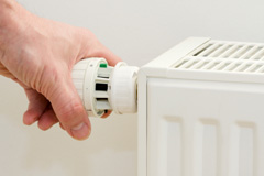 Orbiston central heating installation costs