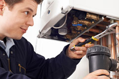 only use certified Orbiston heating engineers for repair work